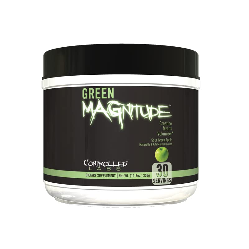 CONTROLLED LABS Green Magnitude Supplement, Synergistic Creatine Formula Powder CONTROLLED LABSAu supplements