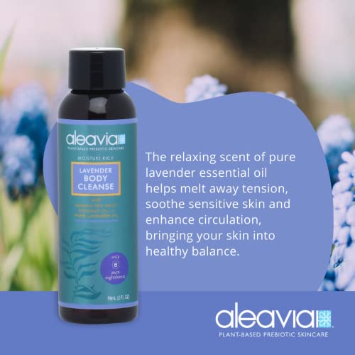 Aleavia - Travel Lavender Body Cleanse - 2 oz. AleaviaUS supplements