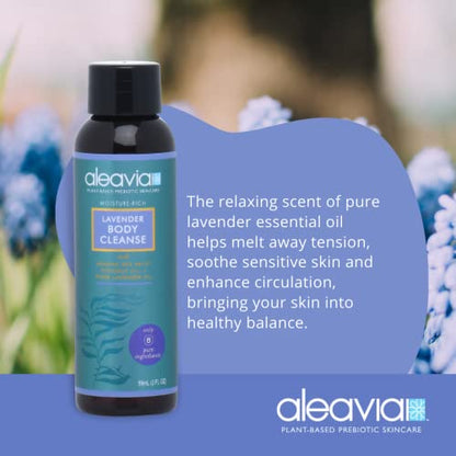 Aleavia - Travel Lavender Body Cleanse - 2 oz. AleaviaUS supplements