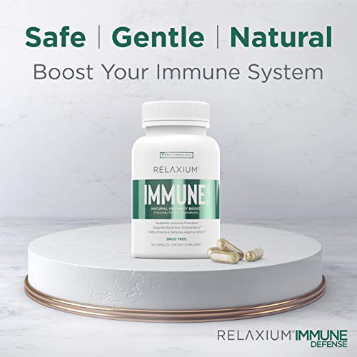 Relaxium Immune Defense, Powerful Immune Support Supplement, Immunity RelaxiumUS supplements