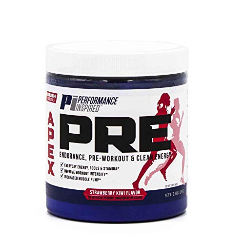 PERFORMANCE INSPIRED Nutrition - APEX Pre Workout Powder - Increase Energy & Endurance PERFORMANCE INSPIREDUS supplements