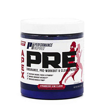 PERFORMANCE INSPIRED Nutrition - APEX Pre Workout Powder - Increase Energy & Endurance PERFORMANCE INSPIREDAu supplements