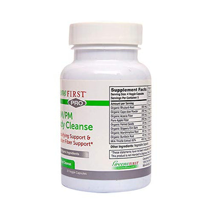 Greens First Full Body AM/PM Cleanse, 20 Veggie Capsules – Supplement for Natural Detox Greens FirstUS supplements