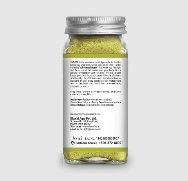 Dawn Lee Fat Away Natural Herbs Blends for Fat Cut, Weight Balancing Herbs Weight Loss Dawn Lee ( 18th Century Goodness )US supplements