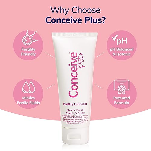 Conceive Plus Fertility-Friendly Personal Lubricant, TTC Safe, - 1 Ounce Conceive PlusAu supplements