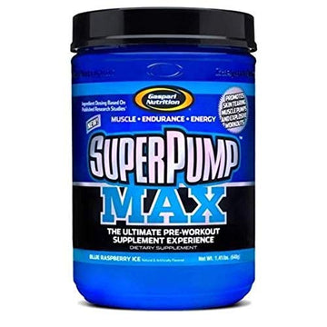 Gaspari Nutrition Superpump Max, Pink Lemonade, 1.41-Pounds Gaspari NutritionAu supplements