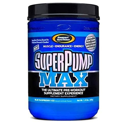 Gaspari Nutrition Superpump Max, Pink Lemonade, 1.41-Pounds Gaspari NutritionUS supplements