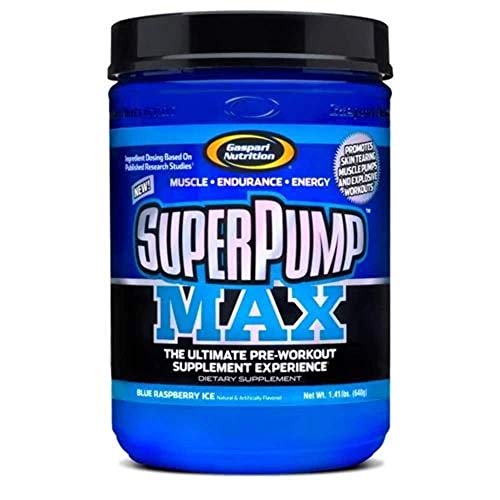 Gaspari Nutrition Superpump Max, Pink Lemonade, 1.41-Pounds Gaspari NutritionUS supplements
