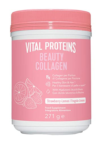 Vital Proteins Beauty Collagen Peptides Powder Strawberry Lemon 271g VITAL PROTEINSAu supplements