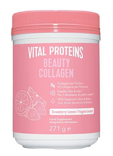 Vital Proteins Beauty Collagen Peptides Powder Strawberry Lemon 271g VITAL PROTEINSAu supplements