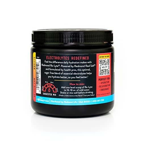 REDMOND Re-Lyte Hydration Electrolyte Mix (Strawberry Lemonade) REDMONDUS supplements