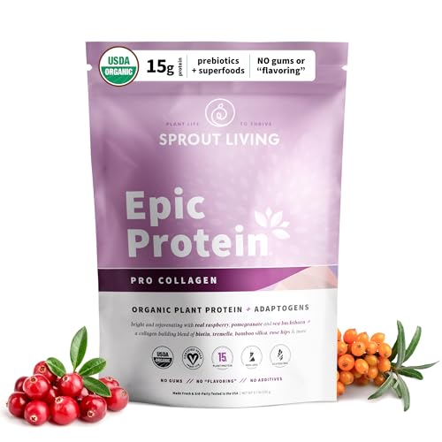 Sprout Living Epic Protein Pro Collagen, 364 g Sprout LivingAu supplements