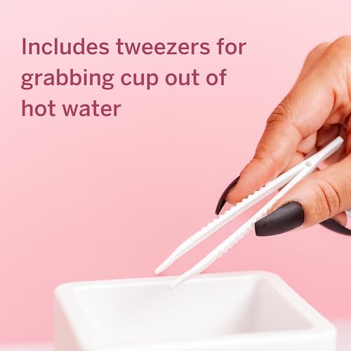 Pixie Menstrual Cup & Disc Boiler Sterilizer - Easily Submerge & Clean Your Period Cup in Boiling Water Pixie CupAu supplements