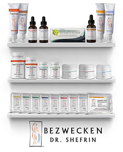 Bezwecken – Hydration Pearls Oval Suppositories – 16 Oval Suppositories – Professionally Formulated BezweckenAu supplements