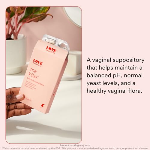 Love Wellness The Killer, Good Girl Probiotics, pH Balancing Cleanser | Boric Acid Suppositories Love WellnessAu supplements