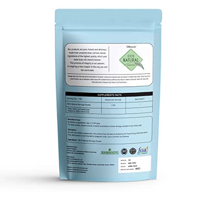 RAREROOT Moringa Leaf Powder for Weight Loss - 250g RAREROOTUS supplements