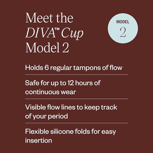DivaCup - BPA-Free Reusable Menstrual Cup - Leak-Free Feminine Hygiene - Tampon and Pad DivaCupAu supplements