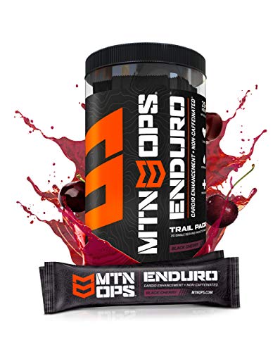 MTN OPS Enduro Trail Packs Nitric Oxide Supplement & Stim-Free Pre Workout - 20 Servings MTN OPSUS supplements