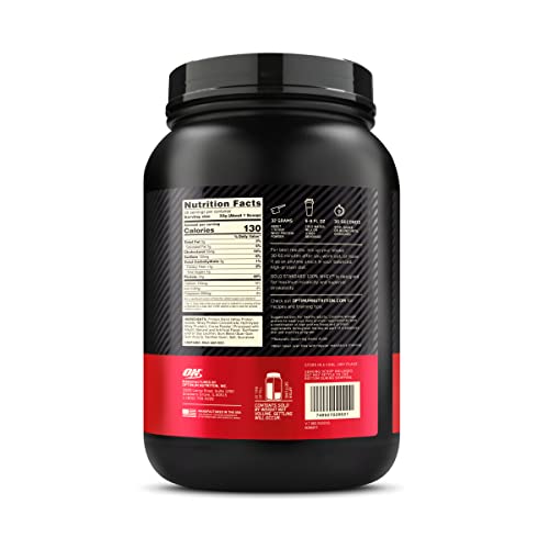 Optimum Nutrition Gold Standard 100% Whey Protein Powder, Chocolate Mint, 2 Pound Optimum NutritionUS supplements