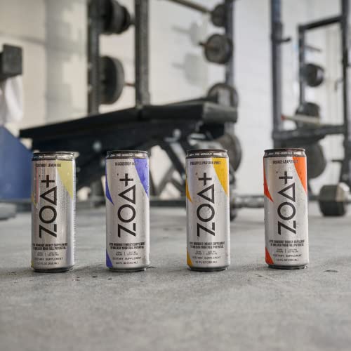 ZOA+ Pre-Workout Sugar Free Energy Drink, Orange Grapefruit - NSF Certified for Sport ZOAAu supplements