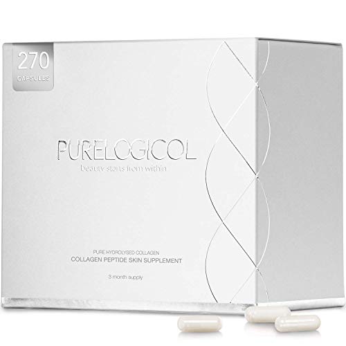 Collagen Supplement, Best Hydrolysed Collagen Peptides, 3 Months Supply for Younger Looking Skin PurelogicolAu supplements