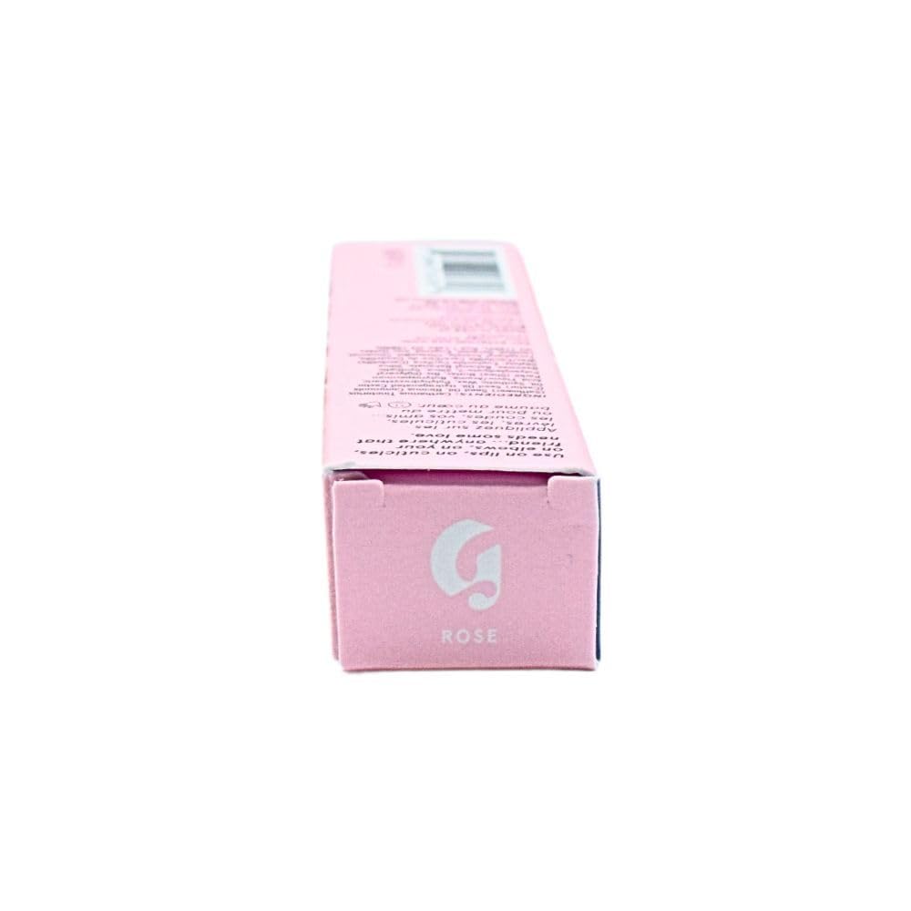 Glossier Balm Dotcom Lip Balm and Skin Salve - Rose - Sheer Pink Tint GlossierAu supplements