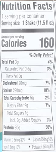 Premier Protein Shake, Café Latte Liquid, 30g Protein, 1g Sugar, 24 Vitamins & Minerals Premier ProteinUS supplements
