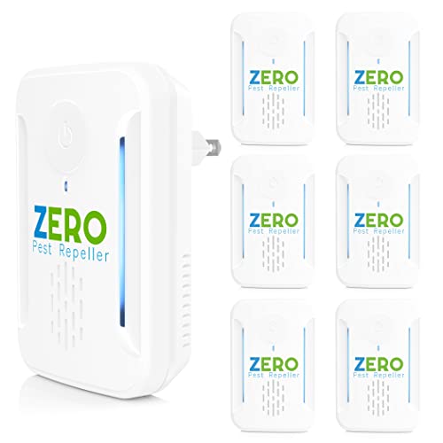 Ultrasonic Pest Repeller, Indoor Ultrasonic Repellent for Roach, Rodent ZEROPESTAu supplements