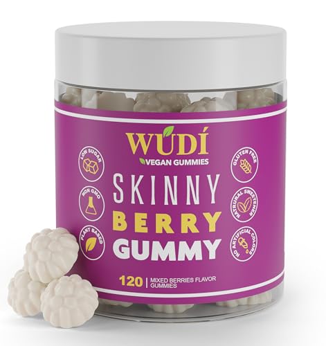 Wúdí Skinny Berry Gummy - Detox, Metabolism & Energy Booster, Plant Based Healthy WúdíUS supplements