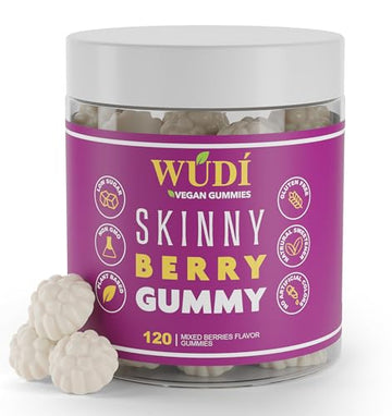 Wúdí Skinny Berry Gummy - Detox, Metabolism & Energy Booster, Plant Based Healthy WúdíUS supplements