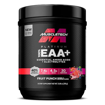 MuscleTech | Platinum 100% EAA+| Essential Amino Acids| Muscle Strength Builder MuscleTechUS supplements