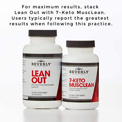 7-KETO Musclean. Lose up to 3X as Much Body Fat Without Losing Muscle Tone Beverly InternationalUS supplements