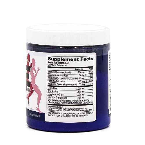 PERFORMANCE INSPIRED Nutrition - APEX Pre Workout Powder - Increase Energy & Endurance PERFORMANCE INSPIREDUS supplements