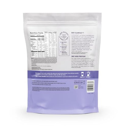 SlimFast High Protein Meal Replacement Powder, 26 Servings, Advanced Nutrition SlimFastUS supplements