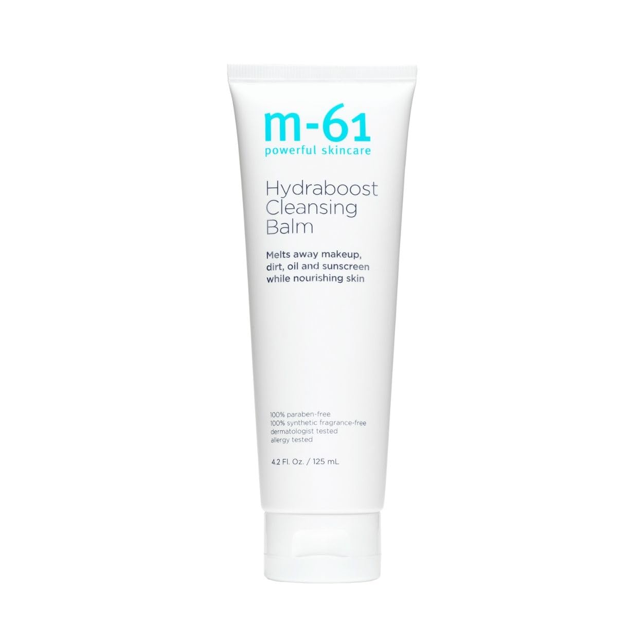 m-61 Hydraboost Cleansing Balm | Makeup Removing Cleanser Balm Melts Away Dirt, Oil, and Sunscreen | Fragrance Free | Derm & Allergy Tested | Made in USA | 4.2 Fl Oz m-61Au supplements