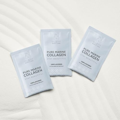 Plent Pure Marine Collagen Unflavoured - Stay Beautiful - 5G Collagen Peptides Daily - 30 Sachets PlentAu supplements