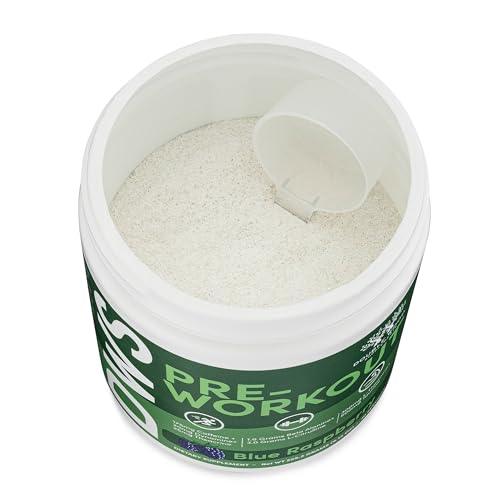 Pre Workout Powder for Men & Women (30 Servings of Caffeine, Beta Alanine, L-Citrulline Double Wood SupplementsAu supplements
