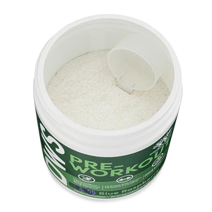 Pre Workout Powder for Men & Women (30 Servings of Caffeine, Beta Alanine, L-Citrulline Double Wood SupplementsUS supplements