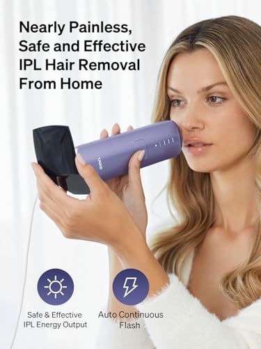 Ulike Laser Hair Removal for Women and Men, Air 3 IPL Hair Removal with Sapphire Ice-Cooling System UlikeAu supplements