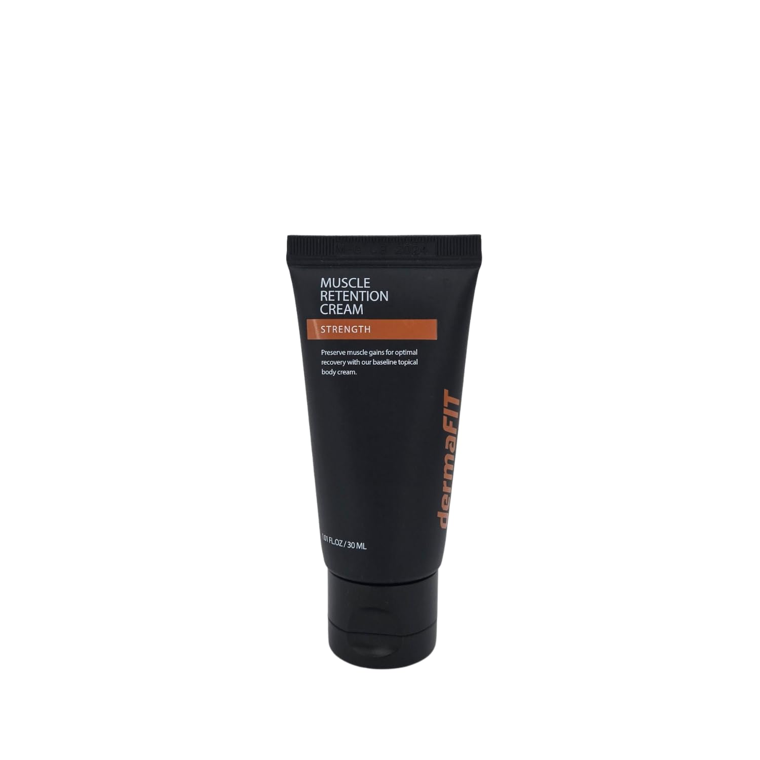 dermaFIT Strength Muscle Maintenance Body Cream - Post Workout Prevents Muscle Loss for Men & Women, Muscle Retention Cream, 30ml, No Artificial Fragrance, M.A.X. Tech, Topical Analgesic for Muscle dermaFITAu supplements
