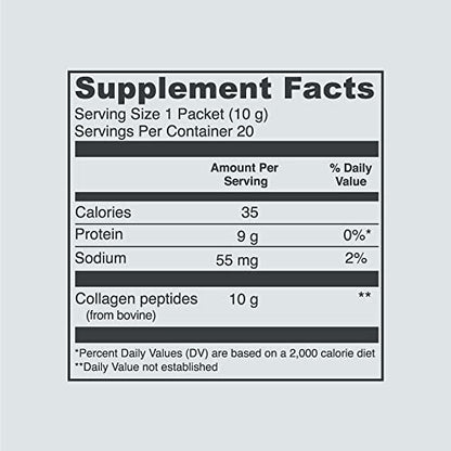Vital Proteins Collagen Peptides Powder Supplement Travel Packs, Hydrolyzed Collagen Vital ProteinsUS supplements