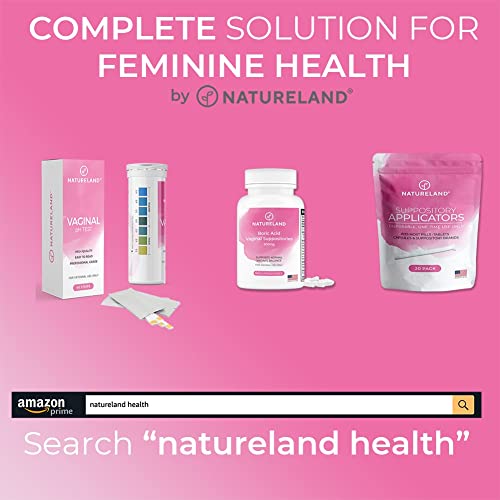 Natureland [20/40 Pack Vaginal Suppository Applicators for Women,Soft Tip Auxiliary Tool for Pills NaturelandAu supplements