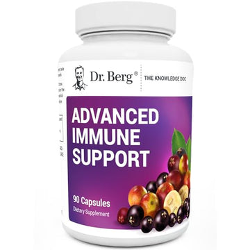 Dr. Berg's Advanced Immune Support - Daily Immunity Multi-System Defense Supplement Dr. Berg NutritionalsUS supplements