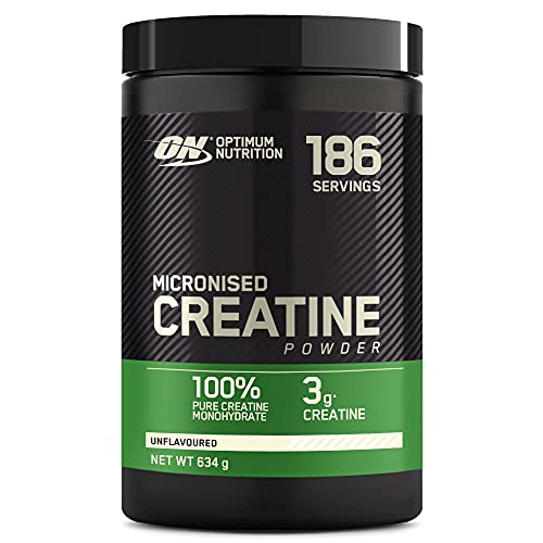 Optimum Nutrition Micronised Creatine Powder, 100% Pure Creatine Monohydrate Powder Optimum NutritionUS supplements