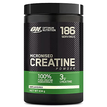 Optimum Nutrition Micronised Creatine Powder, 100% Pure Creatine Monohydrate Powder Optimum NutritionUS supplements