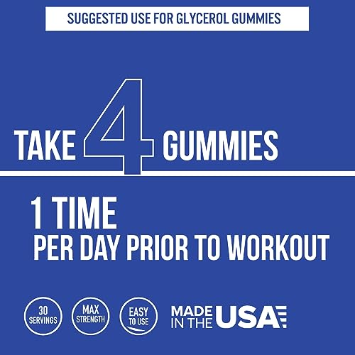 VitaPatch Premium Grade Glycerol Gummies Stim Free Pre Workout - Intense Pump VitaPatchAu supplements