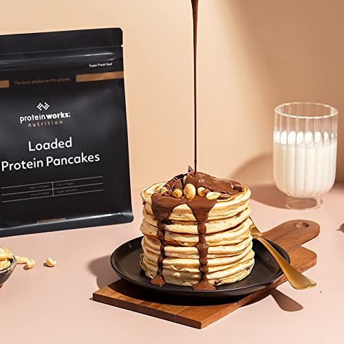 Protein Works - Loaded Protein Pancake Mix | Premium Pancake Mix | High Protein Pancakes Protein WorksAu supplements