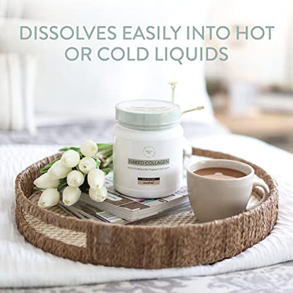 Beauty Gen Naked Collagen Powder for Women, Collagen Peptides Powder Type 1 & 111 Hydrolyzed Beauty GenUS supplements