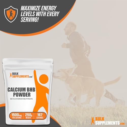 BulkSupplements.com Calcium BHB Powder - Beta-HydroxyButyrate Powder, BHB Supplement BULKSUPPLEMENTS.COMAu supplements