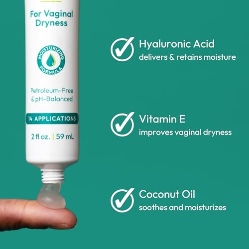 Boric Acid Moisturizing Vaginal Gel with Hyaluronic Acid, Vitamin E for Vaginal Dryness by pH-D pH-D Feminine Health SupportAu supplements